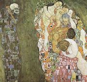 Gustav Klimt Death and Life (mk20) oil painting picture wholesale